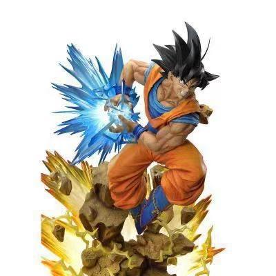 China Cartoon Toy Japanese Anime Dragon S Ball Z Double Main Son Goku Saiyan Super Action Numbers for sale