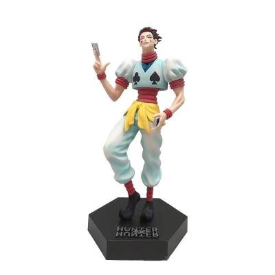 China Collectible Model Toy of Hunter X Hunter Hisoka Action Figure Pvc from Toy Hot Selling Japanese Anime Cartoon for sale