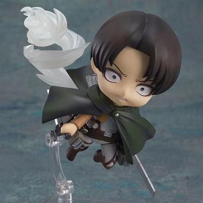 China Toy New Style Japanese Anime cartoon attack on the Levi Movable Action Figure version of the titan Q for sale