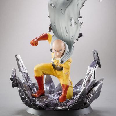 China Cartoon Toy Japanese Anime ONE MR Saitama PUNCH MAN Action Figures for sale