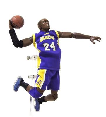 China Cartoon Toy NBA Basketball Star Gorden Curry Jame Kobe Removable Action Numbers for sale