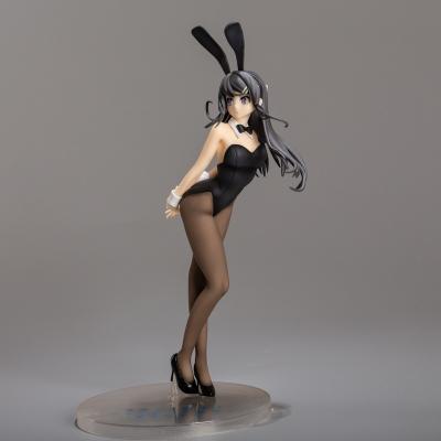 China Dream Toy Figure PVC Japanese Sexy Does Not Bunny Girl Aniplex Anime Cartoon Action Toys School Sister for sale