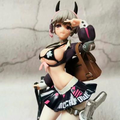 China Cartoon Lovely Hot Selling Japanese Anime Girl Toy 1:7 PVC Action Number For Decoration for sale