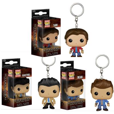 China MODEL Hanging Decoration of TOY Funk Pop Around the Forces of Evil Dean CASS, and Sam Figure Hot Sale Keychain for sale