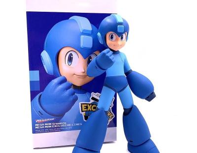 China Cartoon Toy 23cm Rockman Dismountable Ancestor Action Numbers for sale