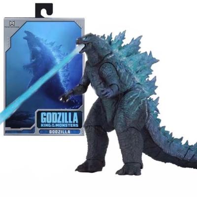 China Cartoon Toy Hot Sale Godzilla Removable Action Numbers Christmas Gift For Kids for sale