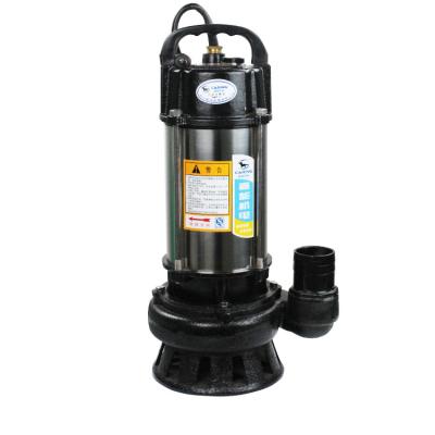 China Single Family Homes 304&316 Series Stainless Steel Sewage Pump No-Clog Sewage Pump for sale