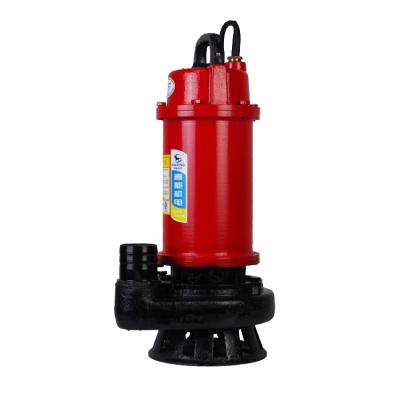 China Single Family Homes Three Phase Low Price 1.5 Hp 1 Inch Centrifugal Submersible Pumps. in diameter sewage water for sale