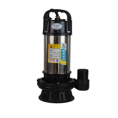 China Developing World Water Solutions Excellent Quality Deep Well 1.1kW Stainless Steel Electric Submersible Pump for sale