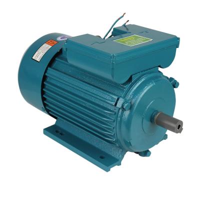 China IP44 excellent quality energy saving YL 4hp 220v single phase ac dynamo motor with good price for sale