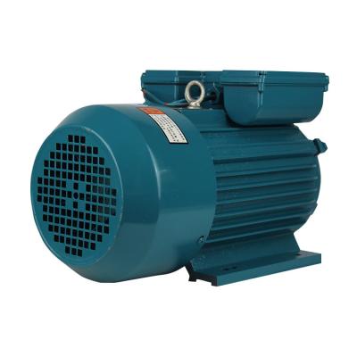 China IP44 High RPM 50HZ 2800rpm 3.5hp Single Phase Asynchronous Electric AC Motor for sale