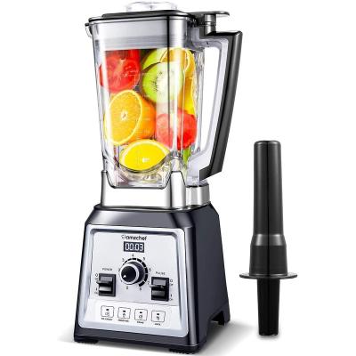 China Multiple Blender Standmixer Smoothie Maker, juicer AMZCHEF 2000W Smoothie Blender portable blender for sale