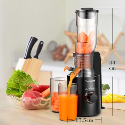 China 1 juicer can be used for 3 purposes AMZCHEF automatic commercial 4 in 1 juicer machine fresh fruit electric orange juicer blenders ginger juicer extractor for sale