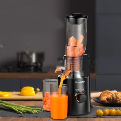 China 1 juicer can be used for 3 purposes AMZCHEF slow cold pressed juicer for personal use commercial cold press juicer masticating for sale