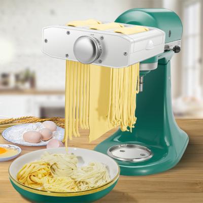 China Simple AMZCHEF Stand Up Mixers Multifunctional Pasta Maker Attachments 3 In 1 Set for sale