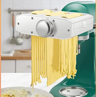 China Simple AMZCHEF Chinese Factory Multifunctional Stainless Steel Pasta Maker Attachment for sale