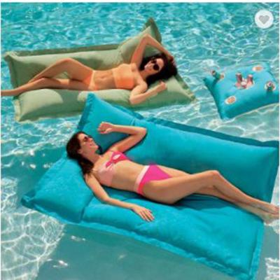 China (Size) Adjustable Instock Swimming Pool Sitzack Xxl Bean Bags Floating Bean Bag Cover Only Waterproof for sale