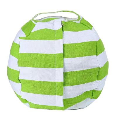 China Extended Chair Bag Kids Plush Custom Storage Bean Bag for sale