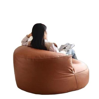 China (Size) Classic Adjustable Leisure Bean Bag Chair Fuflly For Watching TV Game Sofa Covers for sale