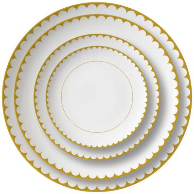 China Disposable custom printing dinner plates dinner plates and plates dinner plates price best yanxiang porcelain for sale