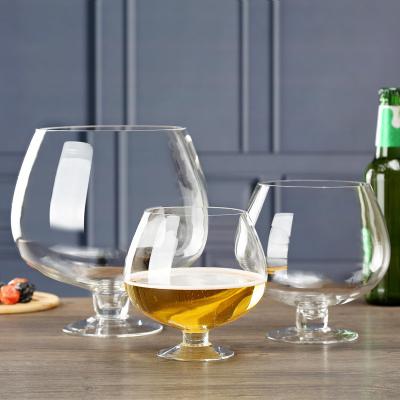 China Large Wine Glass Vase Lead Free Clear Big Cup Funny Huge Glass Luxury Wholesale Crystal Champagne Drinking Beer Glasses Cup for sale