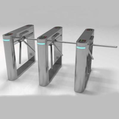 China Hot security access control management! ! rfid security SS304 tripod turnstyle turnstile gate for sale