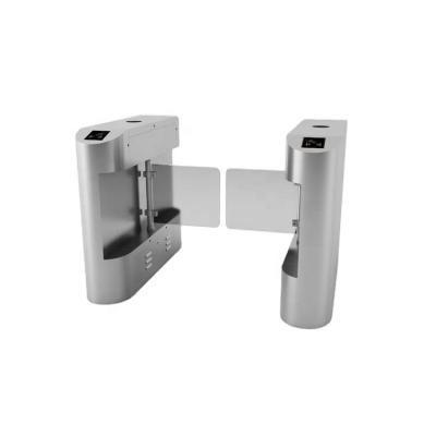 China Security Access Control Management 304SS Bi-direction Swing Barrier Speed ​​Security Gate Intelligent Swing Gate for sale