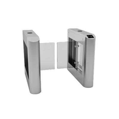 China Biometric security access control management access control face turnstile, pedestrian security entrance gates, disable rfid swing gate for sale