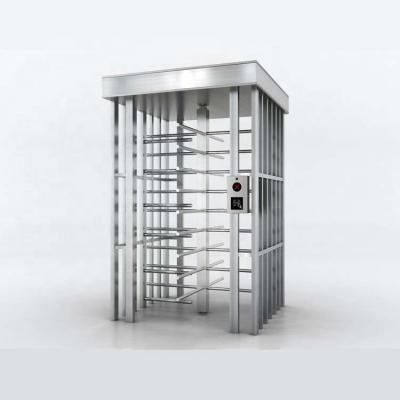 China Security Access Control Management Office Building Access Control Pedestrian Barrier Glass Turnstiles for sale