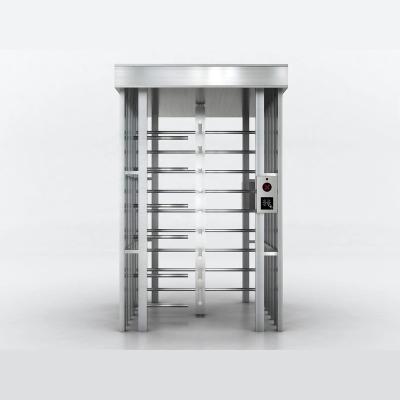 China Security Access Control Management Electric Full Height Tripod Turnstile System Barrier Gate For Public Place for sale