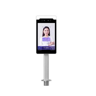 China Indoors(No sunlight and wind interference 8 inch camera android biometric time attendance machine face recognition terminal for sale