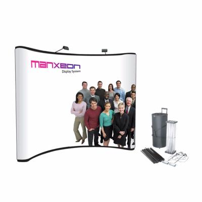 China Events Trade Show Displays Fabric Pop Up Display Stand Advertising Pop Up Banner Stand for sale