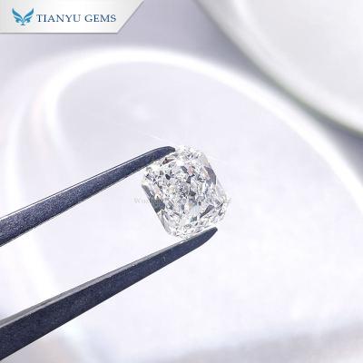 China Labgrown Labgrown Diamond Tianyu Gems Wholesale 2.16ct E VS2 Radiant Cut Diamond IGI Lab Growp Lab Grown Lab Grown Diamond for sale