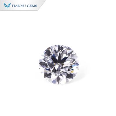 China Labgrown Diamond Tianyu Gems Manufacturer 1ct DEFGH VVS1 VVS2 VS1 VS2 CVD HPHT IGI Certified Lab Diamonds for sale