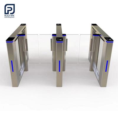 China SUS304 1.2mm Stainless Steel Turnstile Brushless Anti Collision Speed Gate for sale