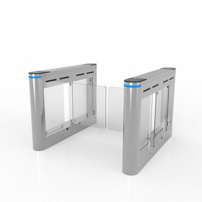 China Security Access Control Swing Turnstile Gate With 304 Stainless Steel for sale