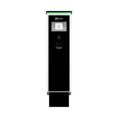 China Indonesia Parking Ticket Kiosk Solution Entry Ticket Parking System for sale