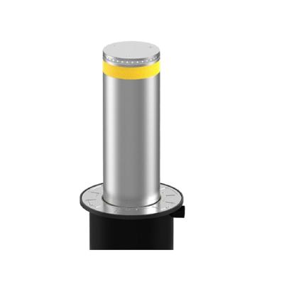 China Automatic Bollard System 600mm Interception Height Lift Assist Bollards for sale