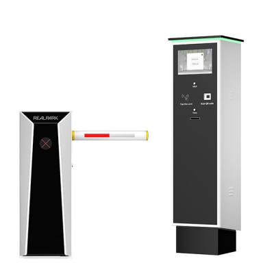 China Color Changeable Steel Parking Ticket Validator Parking Payment System for sale