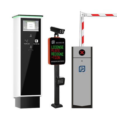 China Parking Machine With NFC Card and Printer For Smart Parking Ticket Payment System for sale