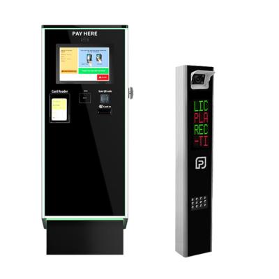 China Convenient 19.1-inch Touch Screen LCD Display Auto Pay Machine for Effortless Parking Language Options Poland 147kgs for sale