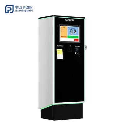 China Cash Parking Payment Machine ATM IP54 Parking Lot Pay Machines for sale