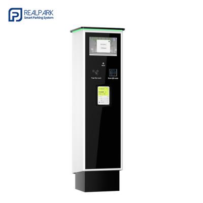 China Parking Ticket Kiosk for Exit Ticket Station Smart Parking Solutions for sale