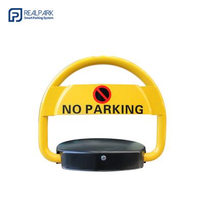 China Automatic Remote Control Parking Lock 2T Smart Car Parking Space Lock for sale