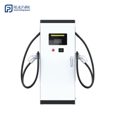 China 400Vac EV Charging Pile IP65 IK10 With Natural Cooling Dispenser for sale