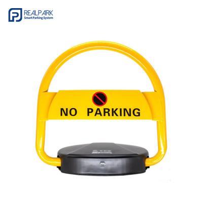 China Indoor Or Outdoor Car Parking Space Lock Automatic Parking Lock for sale