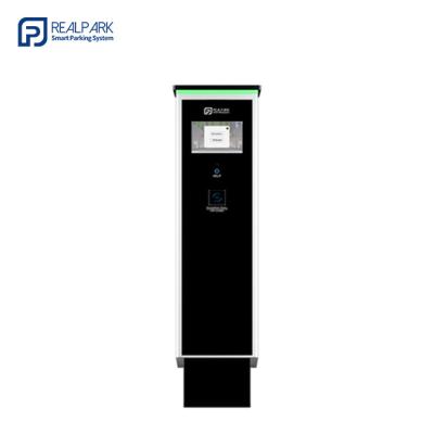 China Indonesia Parking Ticket Kiosk Solution Entry Ticket Parking System for sale