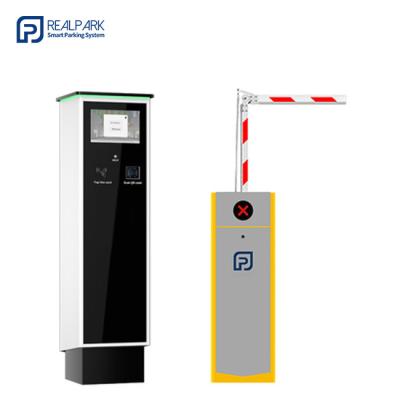 China Self-Service Parking Ticket Machine with QR Code and LCD for Parking Solution for sale