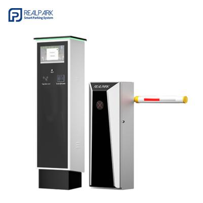 China NFC And QR Code Parking Ticket Machine For Integrated Parking Security Systems for sale