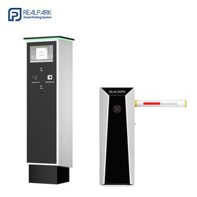 China Color Changeable Steel Parking Ticket Validator Parking Payment System for sale